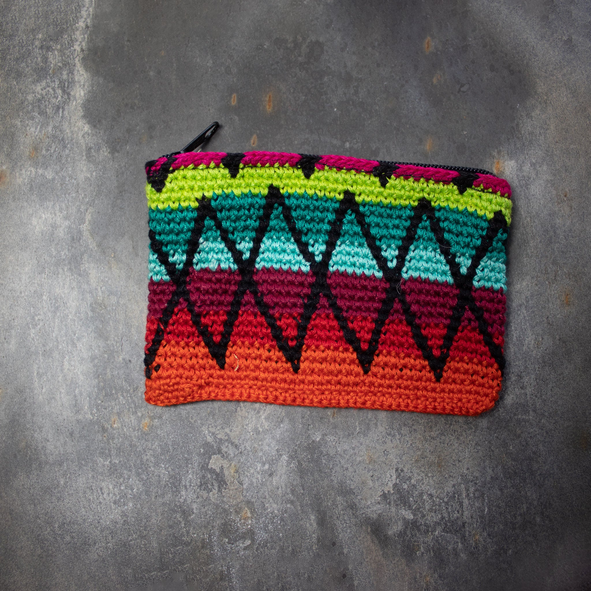 Crochet Coin Purse